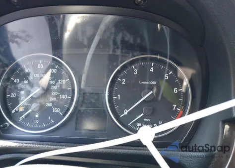 2009 BMW 328I xDrive из США, поврежденный, VIN WBAPK53589A643889